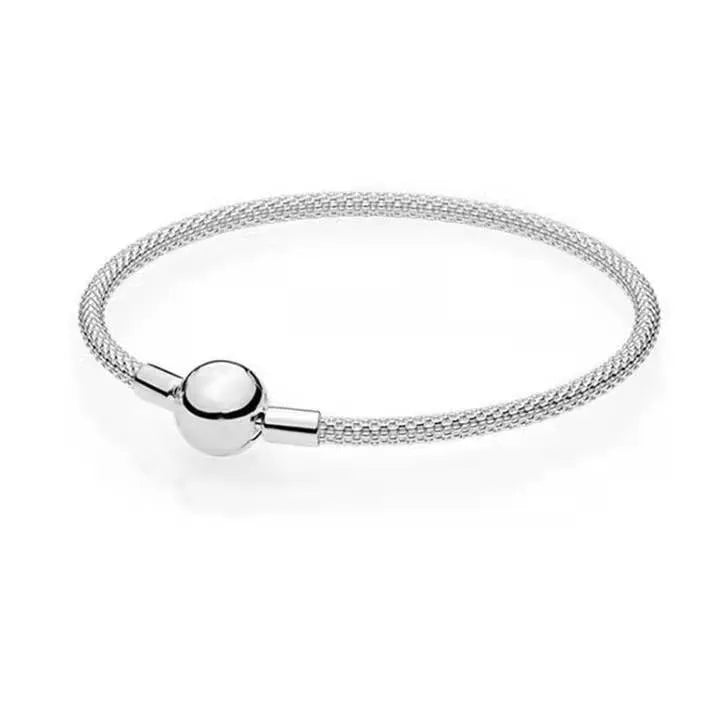 Designer Mesh Woven Bracelet