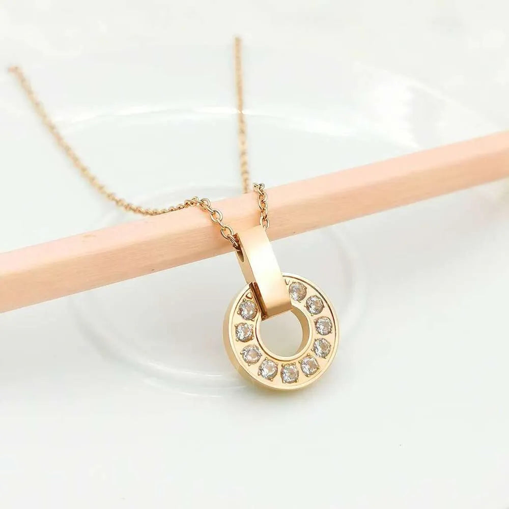 Stainless Steel Designer Mother of Pearl Necklace