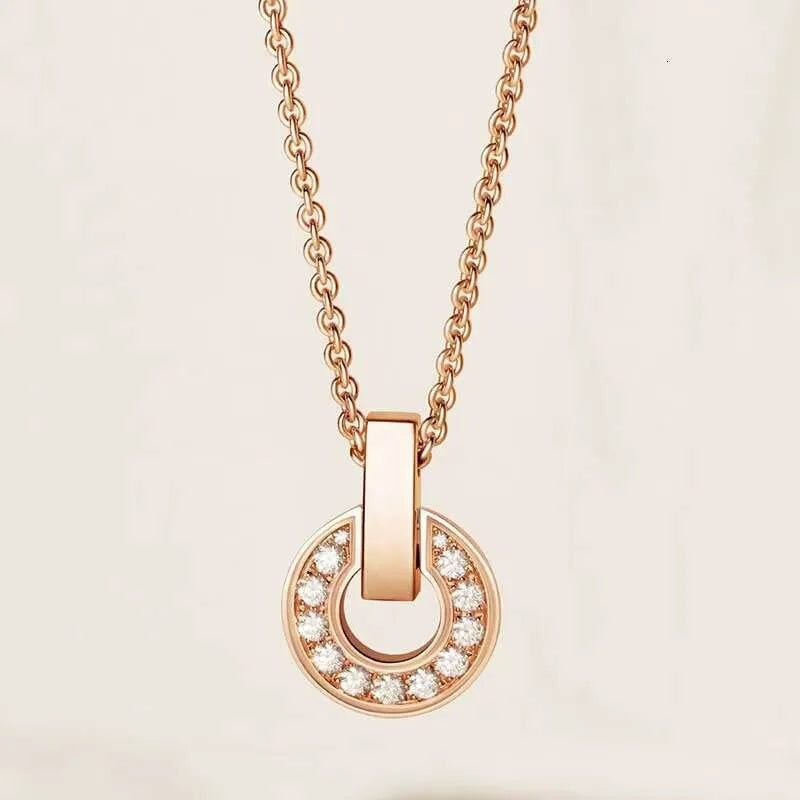 Stainless Steel Designer Mother of Pearl Necklace